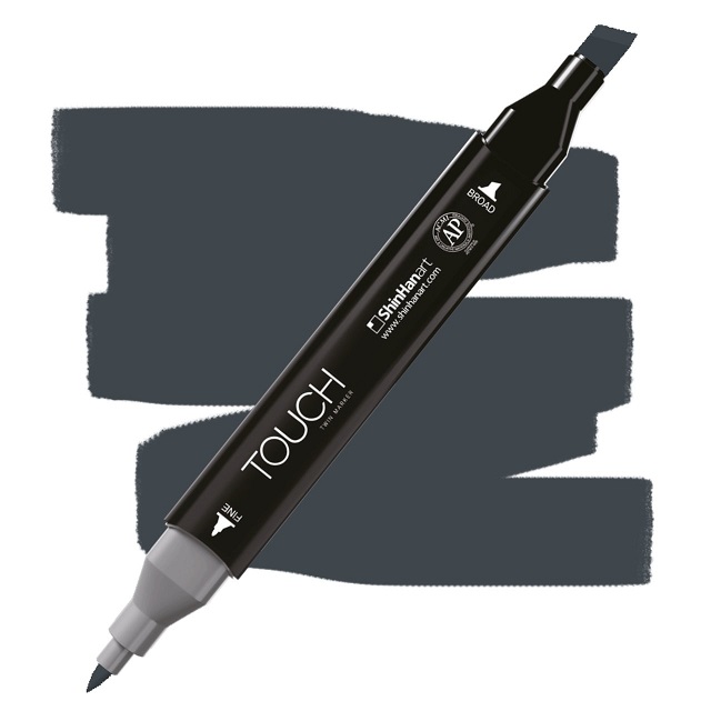 TOUCH Twin Marker BG9 - BG9 Blue Grey