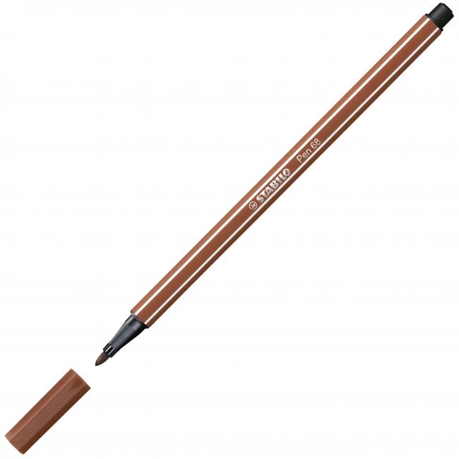 STABILO Pen hnedá 68/38 - 