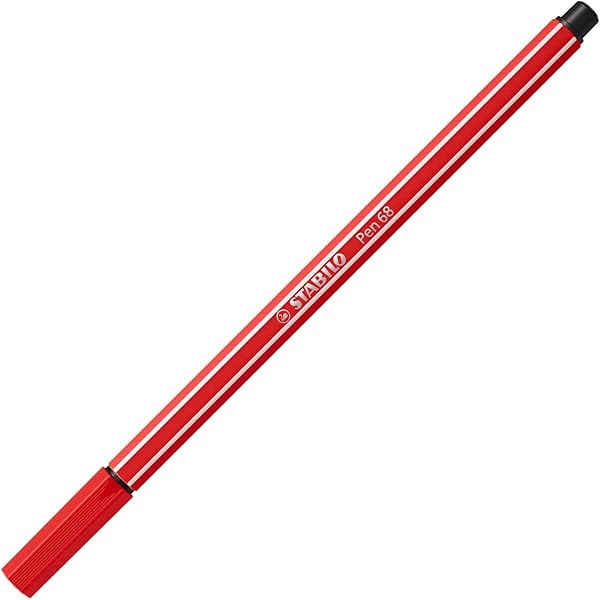 STABILO Pen svetločervený 68/40 - 
