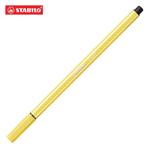 STABILO Pen žltý 68/44 - 