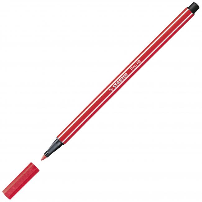 STABILO Pen karmínový 68/48 - 