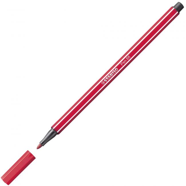 STABILO Pen tmavočervený 68/50 - 