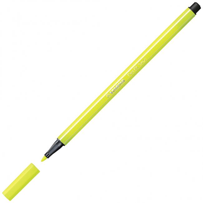 STABILO Pen citronovo žltý 68/24 - 