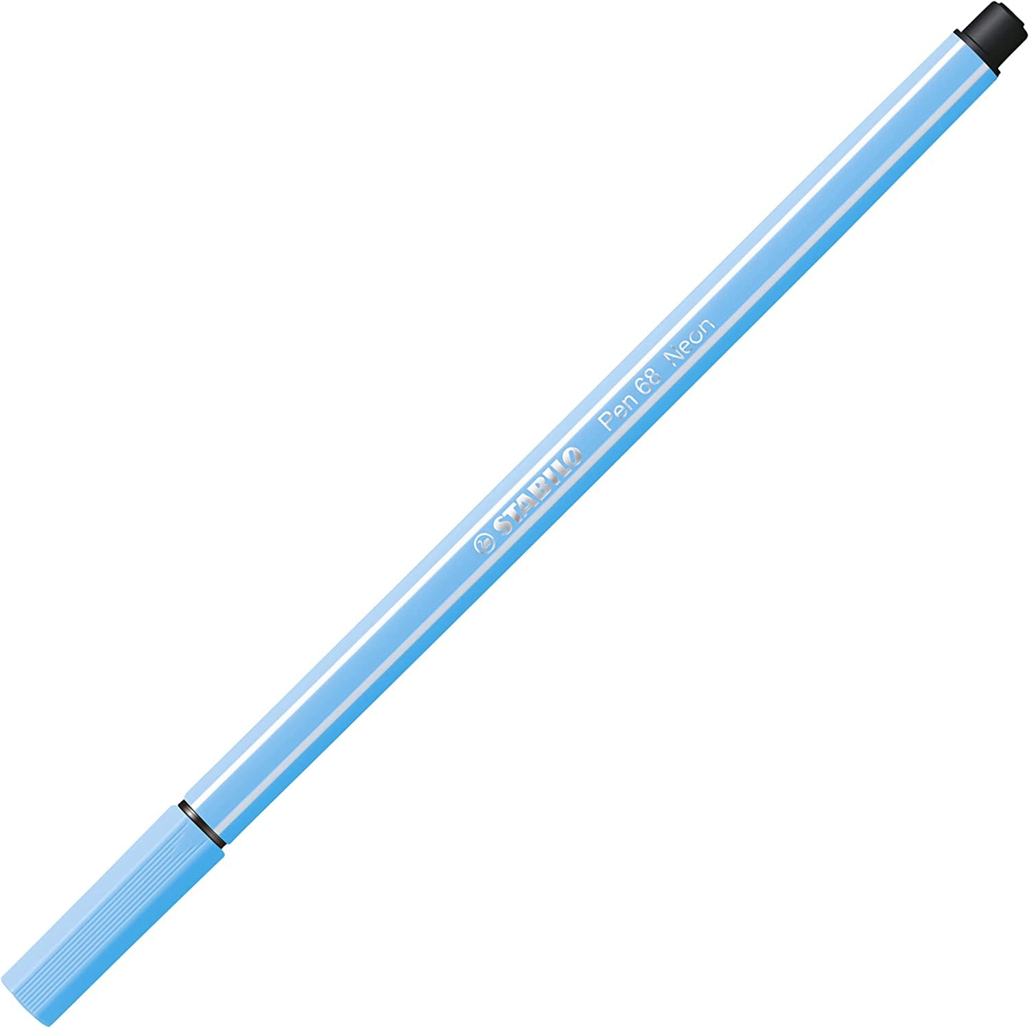 STABILO Pen neonovo modrý 68/031 - 