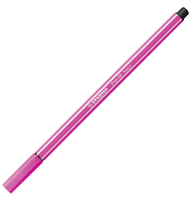 STABILO Pen neonovo ružový 68/056 - 
