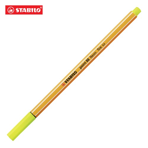 STABILO point neon žltý 88/024 - 