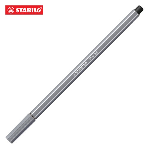 STABILO Pen sivý 68/96 - 