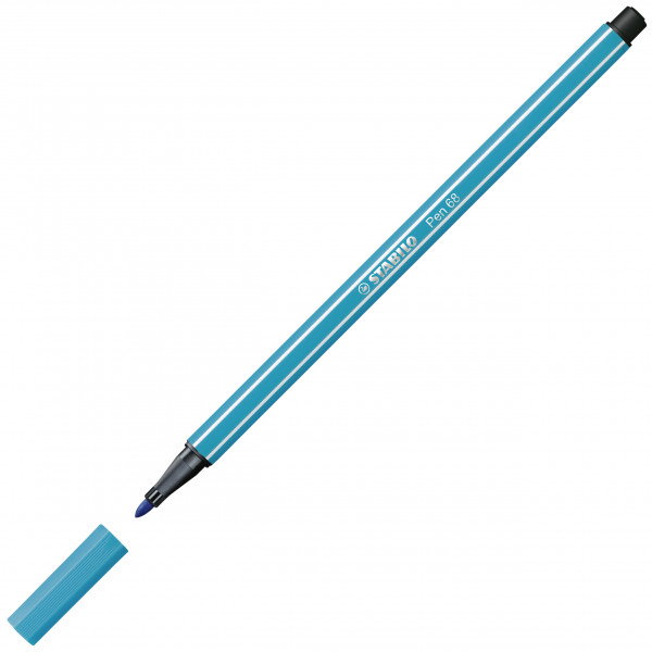 STABILO Pen svetlomodrý 68/31 - 