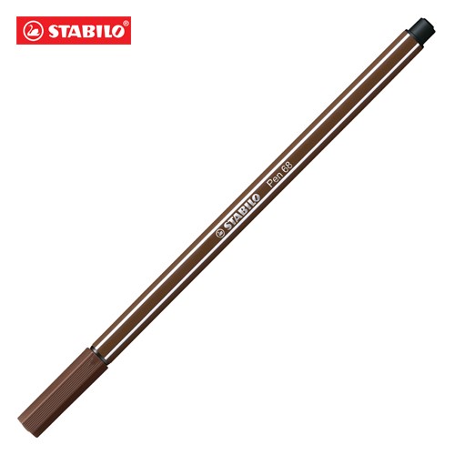 STABILO Pen hnedý 68/45 - 