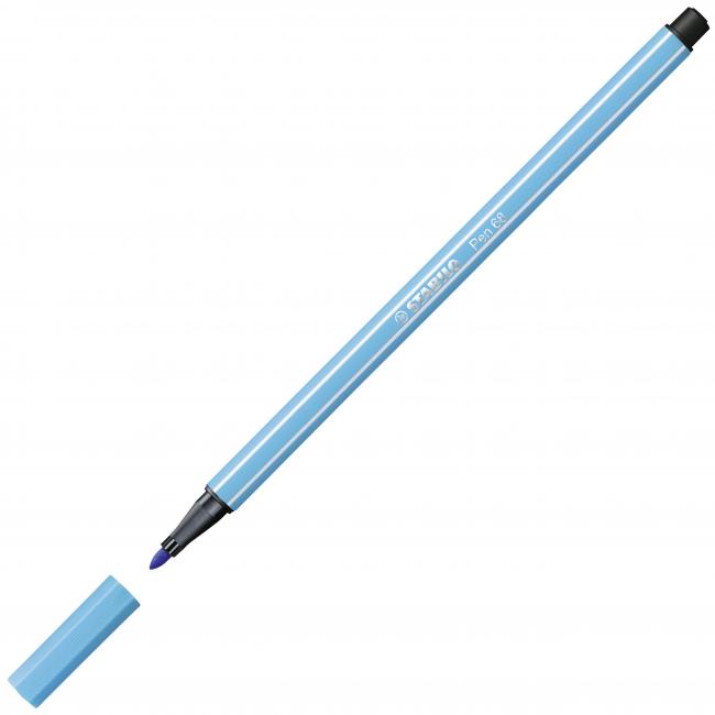 STABILO Pen azúrovo modrý 68/57 - 