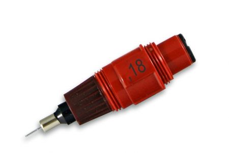 Náhradní hrot špička 0.18 mm pro technické pero Rotring Isograph (0,18mm) - 