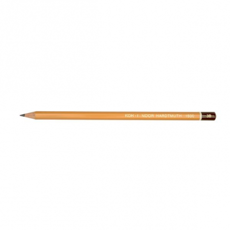 KOH-I-NOOR Ceruzka grafitová technická 1500-3B - 