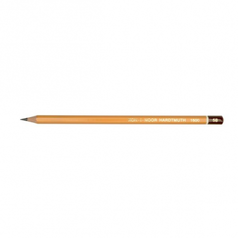 KOH-I-NOOR Ceruzka grafitová technická 1500-5B - 