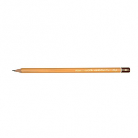KOH-I-NOOR Ceruzka grafitová technická 1500-6B - 