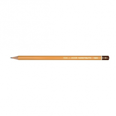 KOH-I-NOOR Ceruzka grafitová technická 1500-H - 