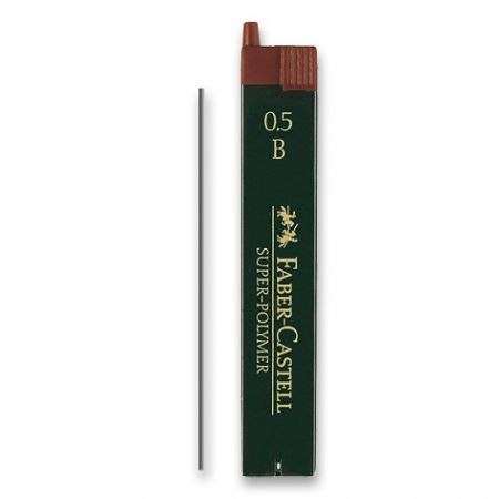 Faber-Castell tuhy do pentelky 0,5 B - 
