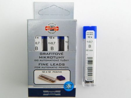 KOH-I-NOOR Tuhy do pentelky 0,7mm B - 