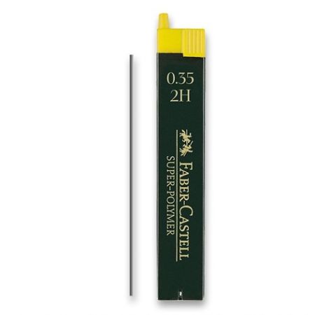 Faber-Castell tuhy do pentelky 0,35 2H - 