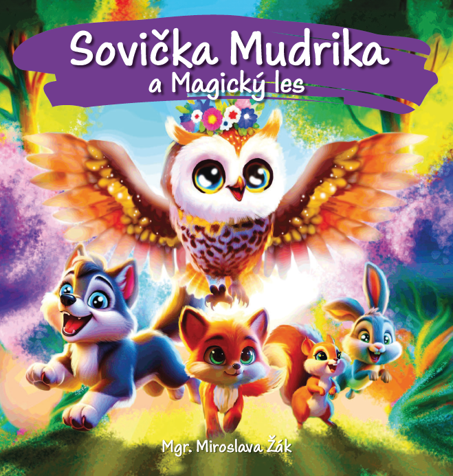 Sovička Mudrika a Magický les - 