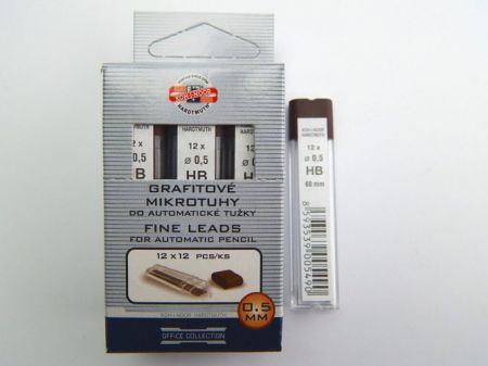 KOH-I-NOOR Tuha grafitová polymerní 0,5 HB - 
