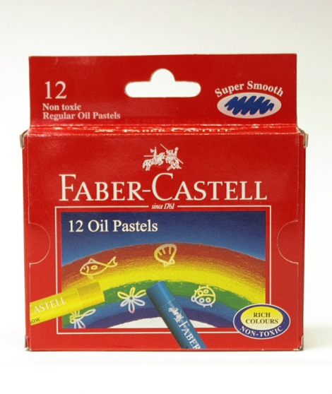 Olejový pastel Faber-Castel 12ks - 