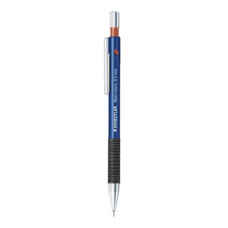 STAEDTLER  Mikrotužka / Pentelka "Mars micro", B, 0,5 mm, modrá - 