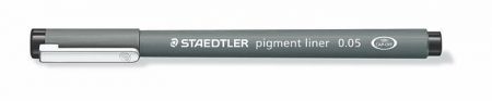STAEDTLER Liner "Pigment Liner", černá, 0,05 mm - 