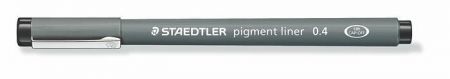 STAEDTLER Liner "Pigment Liner", černá, 0,4 mm - 