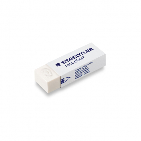 STAEDTLER 526 B20 rasoplast plastová guma - biela - 65 x 23 x 13 mm - 