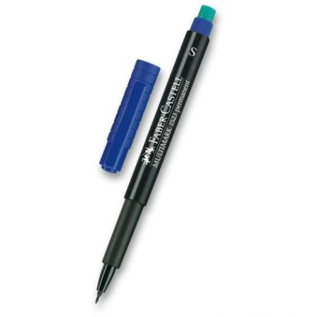 Faber-Castell Permanentní popisovač 1523 S modrý - 