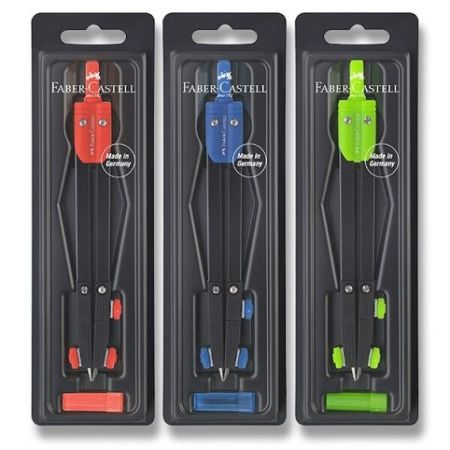 Faber-Castell Kružidlo School & College mix farieb - 