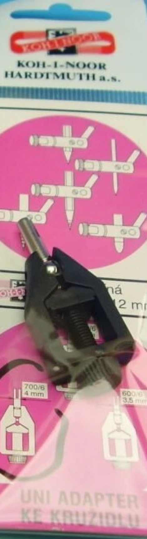 KOH-I-NOOR univerzálny adaptér ku kružidlu 4mm - 