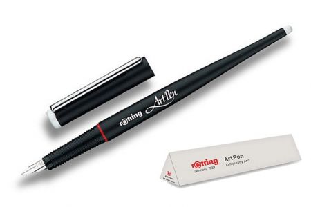 Rotring Kreslící Kaligrafické pero Rotring Art Pen Sketch Hrot F - 