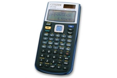 Kalkulačka vědecká CITIZEN SR-270X černá - 