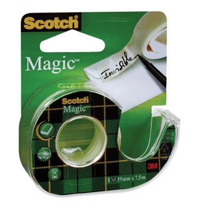 Lepiaca páska transparentná 19x7,5 Scotch - 