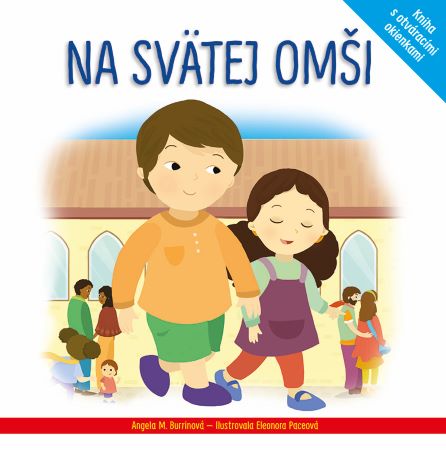 Na svätej omši - Kniha s otváracími okienkami