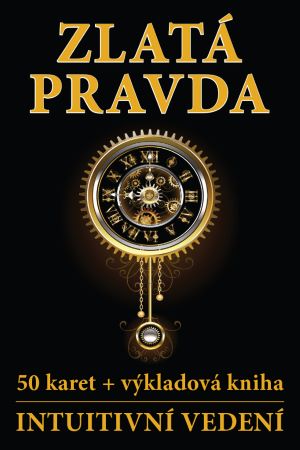 Zlatá pravda - 50 karet + výkladová kniha