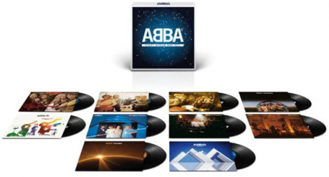 Abba: Studio Albums  Box Set - 10LP
