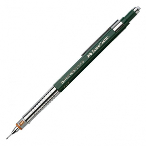 Mikroceruzka Faber Castell TK-Fine Vario L 1mm zelená - 