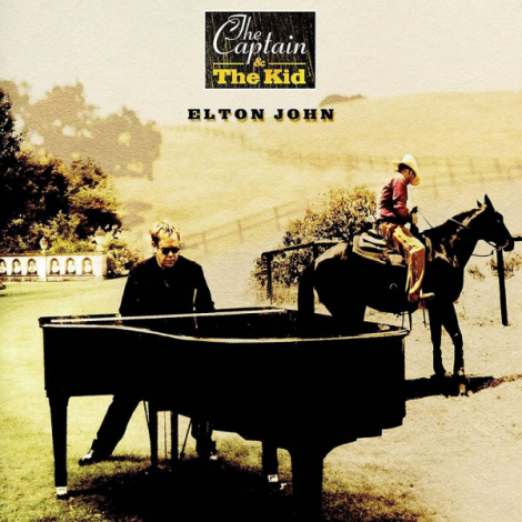 Elton John: The Captain and the Kid (Remastered 2022) - LP