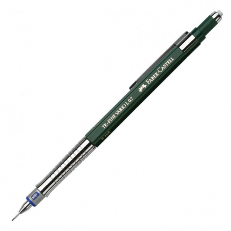 Mikroceruzka Faber Castell TK-Fine Vario L 0,7mm zelená - 