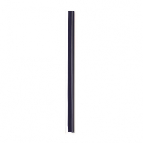 Lišty DURABLE 1-30 listov tmavomodré 100 ks balenie - 