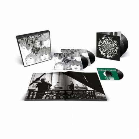 Beatles: Revolver BOX  Ltd. - 4LP+7"EP