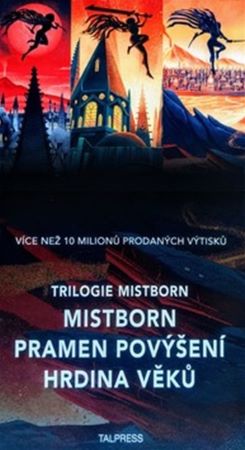 Trilogie Mistborn - 