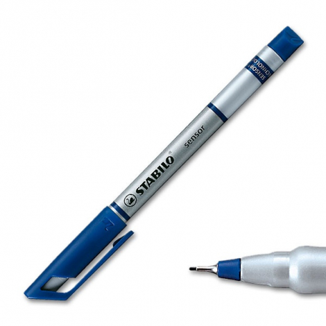 Liner STABILO SENSOR - M - modrá - 