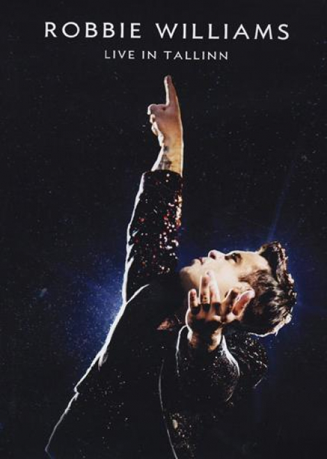 Robbie Williams: Live in Tallinn - DVD