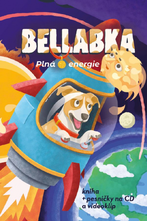 Bellabka: Bellabka plná energie - kniha + CD