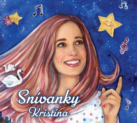 Kristína: Snívanky - CD