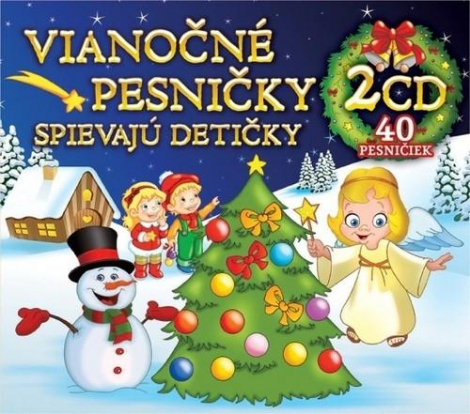 Various:  Vianočné pesničky spievajú detičky (BOX) - 2CD