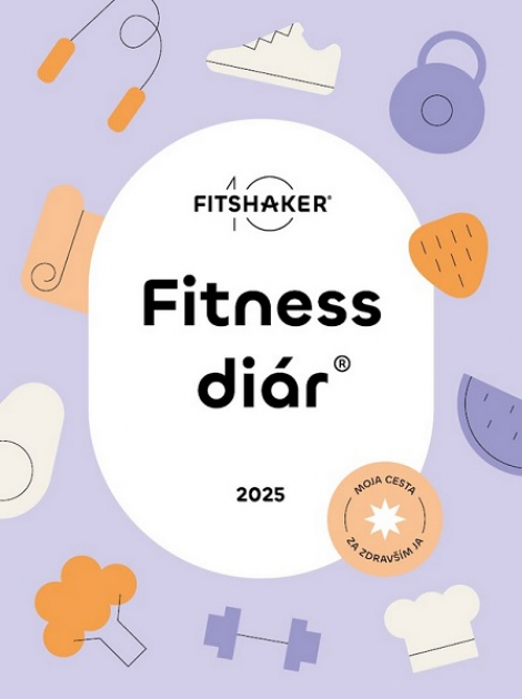 Fitness Diár 2025 - Moja cesta za zdravším Ja